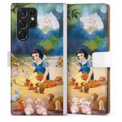 Sideflip Fodral med flap vit