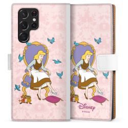 Sideflip Fodral med flap vit