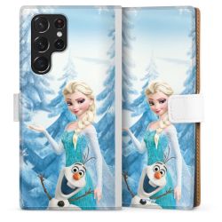 Sideflip Fodral med flap vit