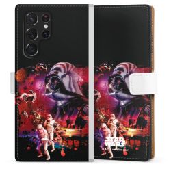 Sideflip Fodral med flap vit