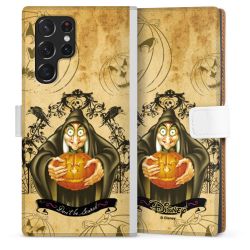 Sideflip Fodral med flap vit