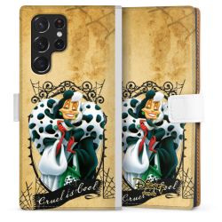 Sideflip Fodral med flap vit