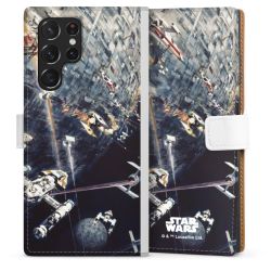 Sideflip Fodral med flap vit