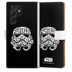 Sideflip Fodral med flap vit