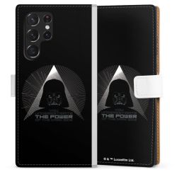 Sideflip Fodral med flap vit