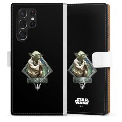 Sideflip Fodral med flap vit