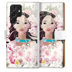 Sideflip Fodral med flap vit