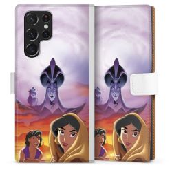 Sideflip Fodral med flap vit