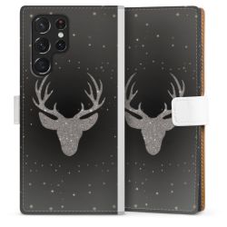 Sideflip Fodral med flap vit