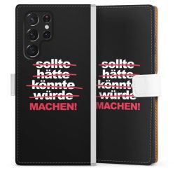 Sideflip mit Lasche weiß