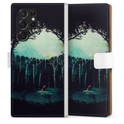 Sideflip Fodral med flap vit