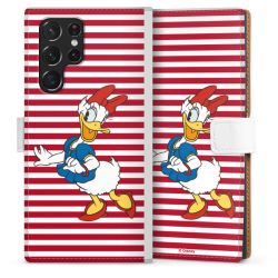 Sideflip Fodral med flap vit