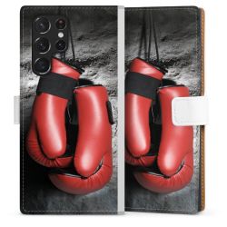 Sideflip Fodral med flap vit