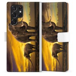 Sideflip with flap white