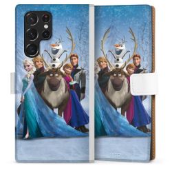 Sideflip Fodral med flap vit