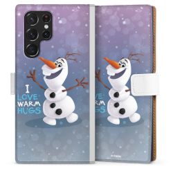 Sideflip Fodral med flap vit