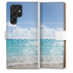 Sideflip mit Lasche weiß