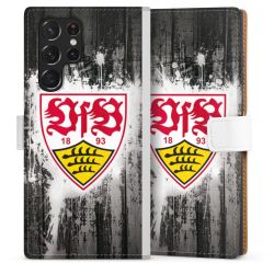 Sideflip mit Lasche weiß