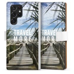 Sideflip mit Lasche weiß