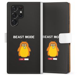 Sideflip mit Lasche weiß