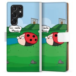 Sideflip mit Lasche weiß