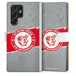 Sideflip mit Lasche weiß