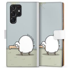 Sideflip mit Lasche weiß