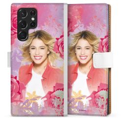 Sideflip Fodral med flap vit