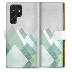 Sideflip Fodral med flap vit