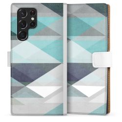 Sideflip Fodral med flap vit