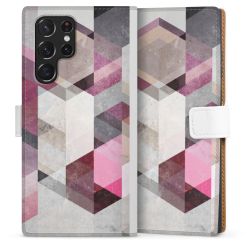 Sideflip Fodral med flap vit