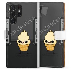 Sideflip mit Lasche weiß