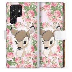 Sideflip Fodral med flap vit