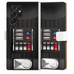 Sideflip Fodral med flap vit