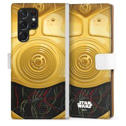 Sideflip Fodral med flap vit