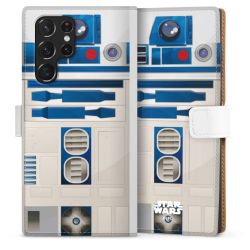 Sideflip Fodral med flap vit