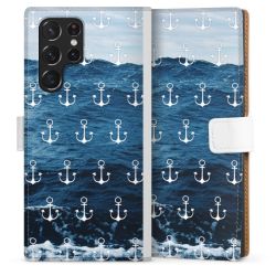 Sideflip Fodral med flap vit