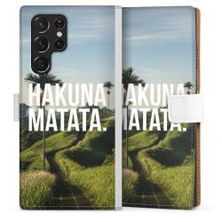 Sideflip Fodral med flap vit