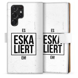 Sideflip mit Lasche weiß