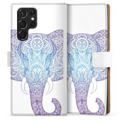 Sideflip Fodral med flap vit