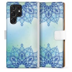 Sideflip Fodral med flap vit