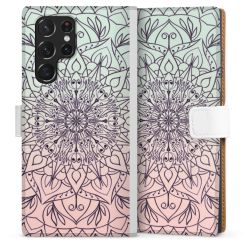 Sideflip Fodral med flap vit