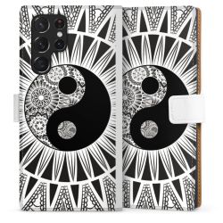 Sideflip Fodral med flap vit