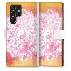 Sideflip Fodral med flap vit