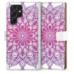 Sideflip Fodral med flap vit