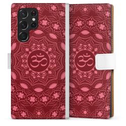 Sideflip Fodral med flap vit