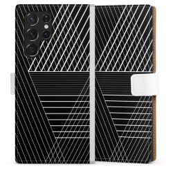 Sideflip Fodral med flap vit