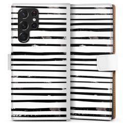 Sideflip Fodral med flap vit