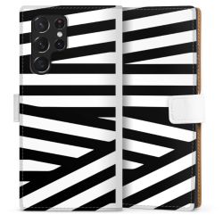 Sideflip Fodral med flap vit