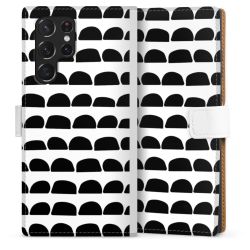 Sideflip Fodral med flap vit